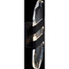 Beyond Traverse LED 4.8 inch Black Bath Vanity & Wall Light
