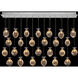 Essence 26 Light 54 inch Silver Pendant Ceiling Light