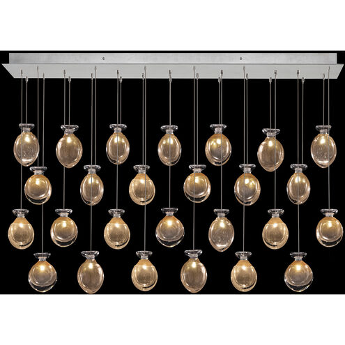Essence 26 Light 54 inch Silver Pendant Ceiling Light