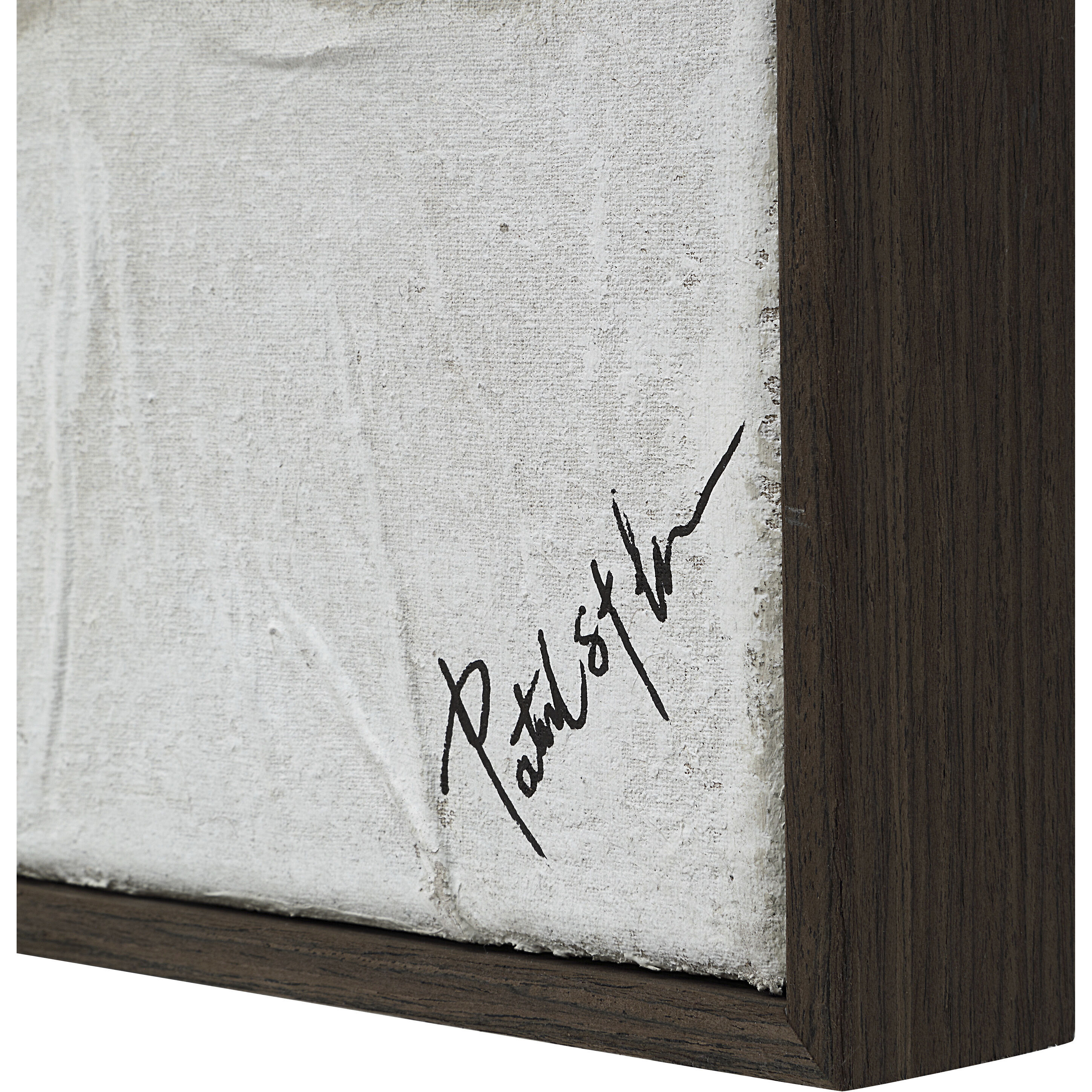 Sesamo Multicolor and Black Oak Canvas Art