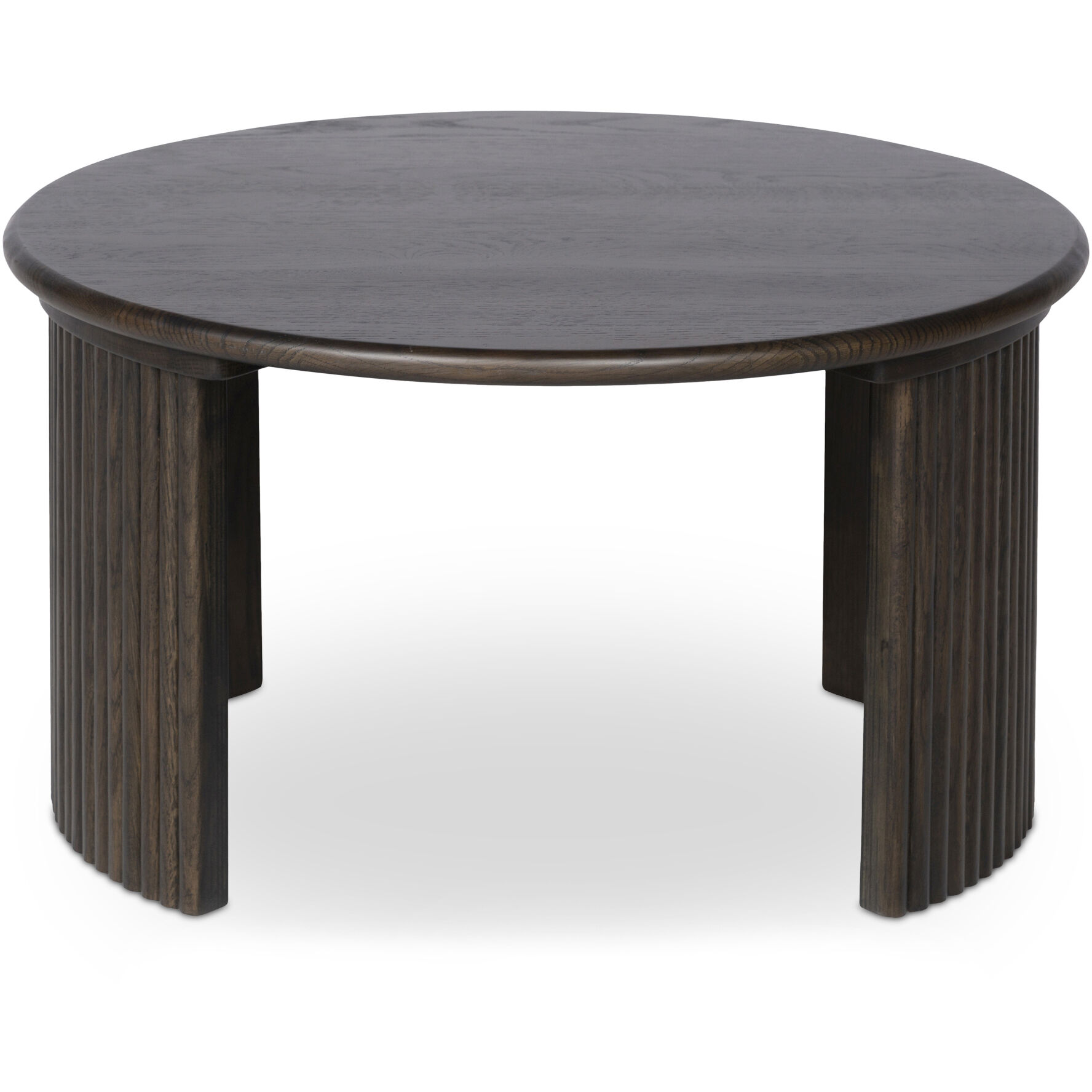 Penny 24 X 24 inch Brown Coffee Table, Small