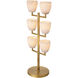 Valerius 31.89 inch 40.00 watt Antique Brass with Alabaster Table Lamp Portable Light
