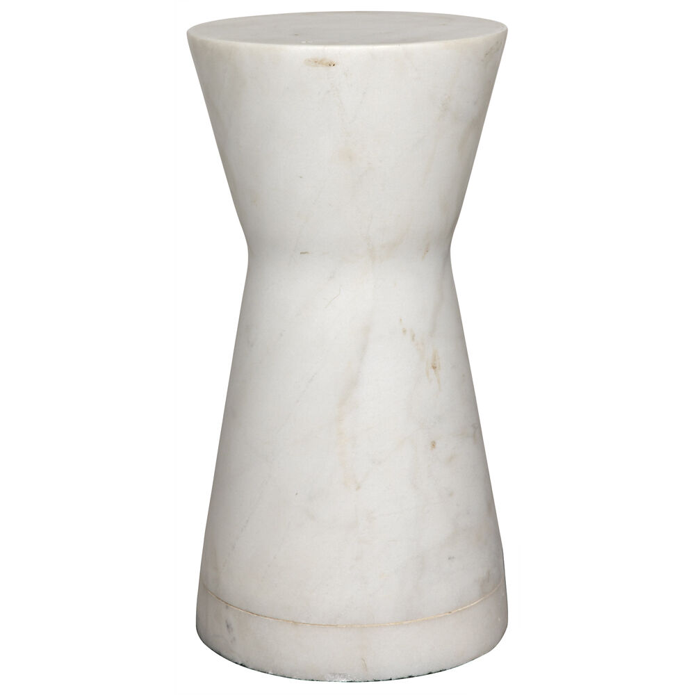 Omon 24.5 X 12.5 inch Lightly Sealed Side Table