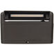 Tyler 12 6 watt Black Path Lighting in 3000K, Path and Area Light, WAC Landscape