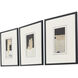 Reverie Black and Beige and Metallic Framed Art, The Studio