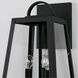 Leighton 3 Light 19.5 inch Black Outdoor Wall Lantern