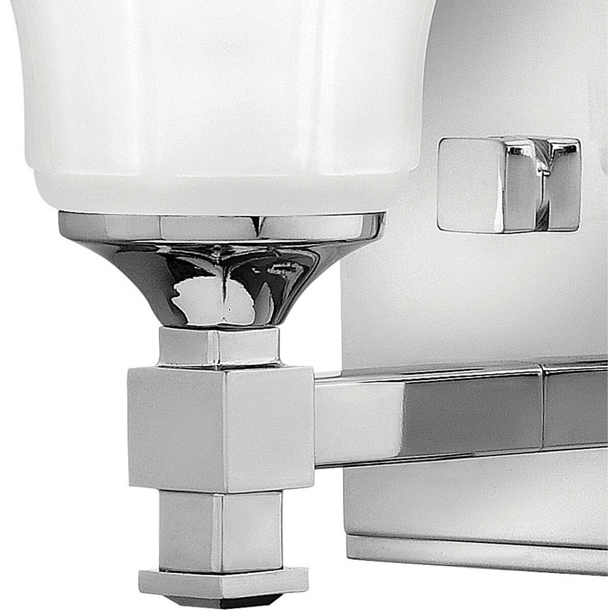 Abbie 1 Light 7.5 inch Chrome Bath Sconce Wall Light