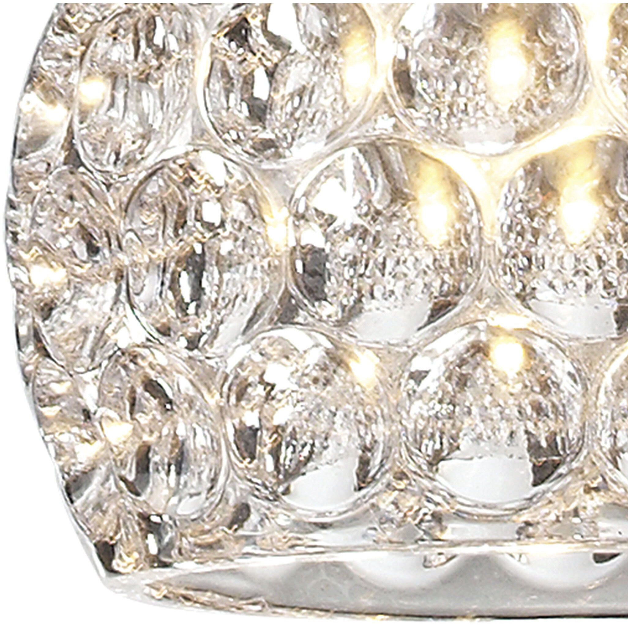 Kersey LED 5 inch Satin Nickel Pendant Ceiling Light