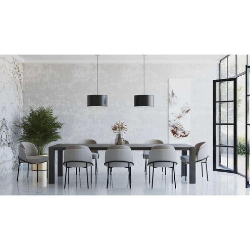 Markor 3 Light 18.12 inch Brushed Nickel/Matte Black/Vintage Brass Drum Pendant Ceiling Light