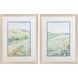 Landscapes Collection Green Framed Art