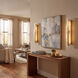 Esme 5 inch Brushed Gold Wall Sconce Wall Light