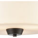 Winslow 3 Light 15 inch Oil Rubbed Bronze Pendant Ceiling Light