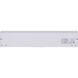 Sleek 120 LED 18 inch White Under Cabinet Light Bar