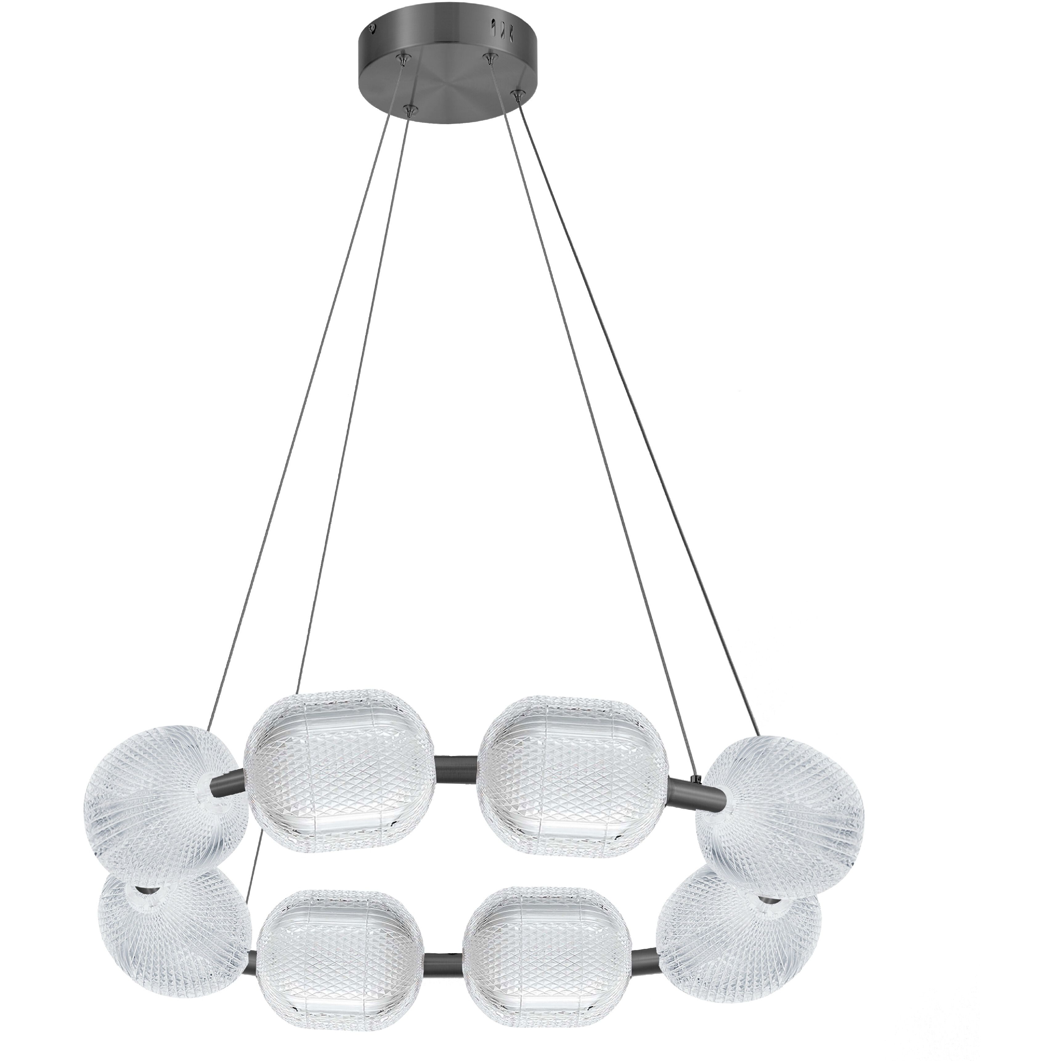 Peri 8 Light 32.00 inch Pendant