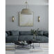 Bruneau 1 Light 5 inch Antique Brass Wall Sconce Wall Light