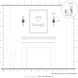 Whittier 1 Light 4.75 inch Brushed Nickel ADA Wall Sconce Wall Light, Single