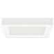 Heartland LED 7 inch White Flush Mount Ceiling Light, BLINK