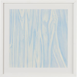Bradshaw Orrell White Frame - White Mat Watercolor