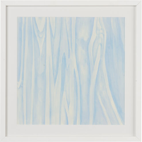 Bradshaw Orrell White Frame - White Mat Watercolor