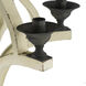 Harper 6 Light 22.4 inch White Wash and Black Pendant Ceiling Light