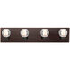 Boca LED Bronze Vanity Light Wall Light