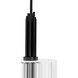 Gatz 1 Light 10 inch Matte Black Pendant Ceiling Light