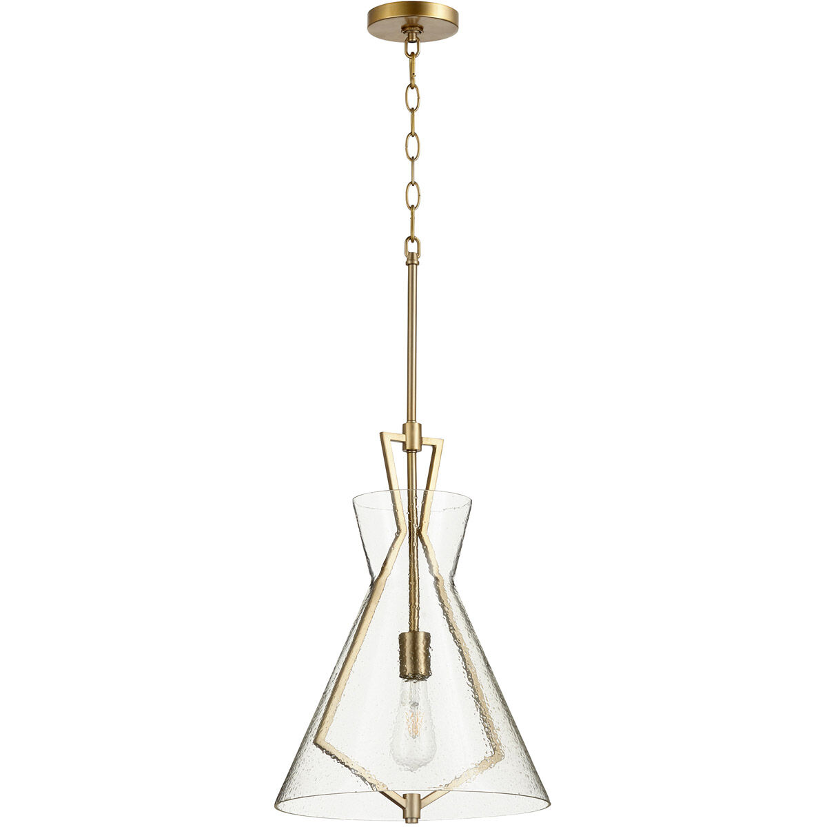 Fort Worth 1 Light 13.25 inch Pendant