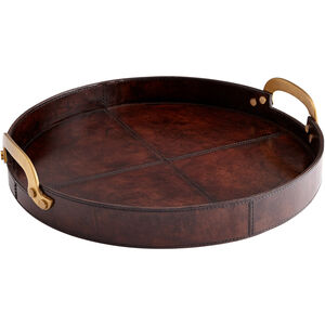 Bryant Brown Tray, Small