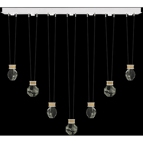 Aria 14 Light 60 inch White Pendant Ceiling Light