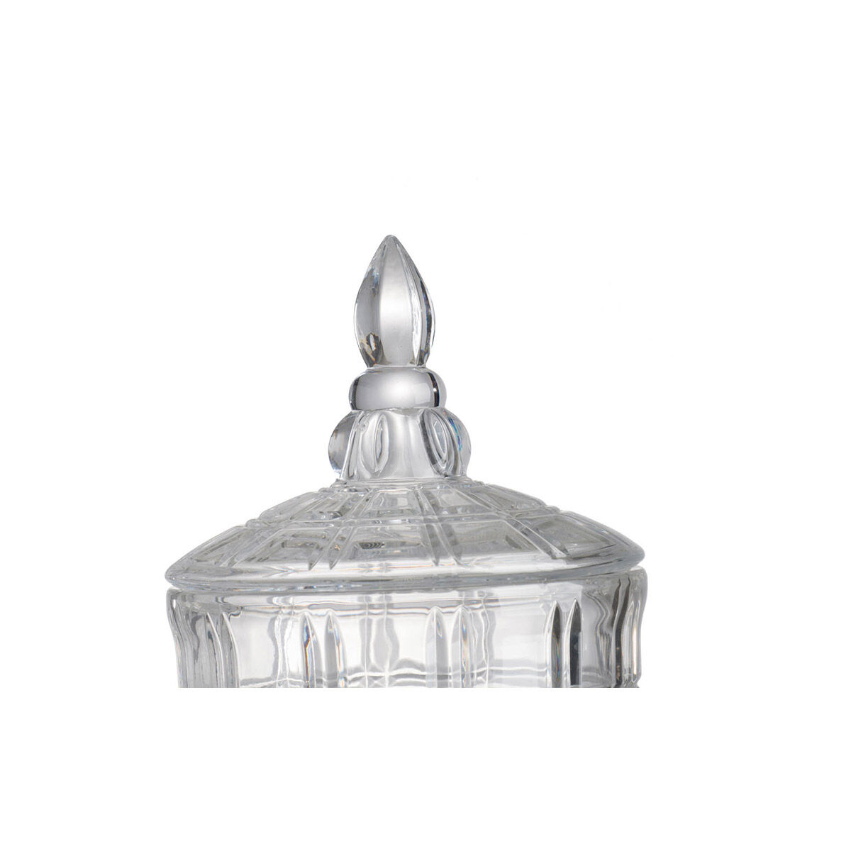 Anita Clear and Polished Silver Drink Dispenser