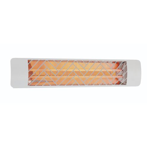 EF50 Series 9 X 8 inch Stainless Steel Electric Patio Heater in Clover