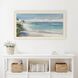 Waterside Collection Blue Framed Art