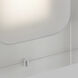 Sean Lavin Milley Wall Sconce Wall Light in LED 90 CRI 3000K, Nightshade Black