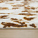 Sibel 90 X 63 inch Gold Rug in 5 x 7