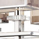 Barr 8 Light 25 inch Chrome Octagon Pendant Ceiling Light