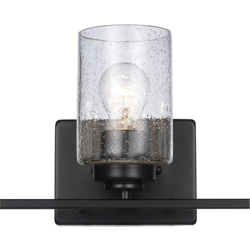 Mod Pod 3 Light 22 inch Black Vanity Light Wall Light