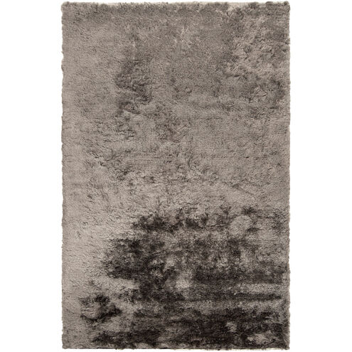 Jasper 36 X 24 inch Medium Gray Rugs, Polyester