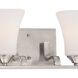 Treme 4 Light 32 inch Brushed Nickel Vanity Light Wall Light