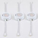 CounterMax MX-LD-AC 120 LED 3 inch White Under Cabinet Disc