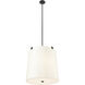 Weston 6 Light 24 inch Matte Black Pendant Ceiling Light