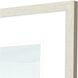 Waterside Collection Blue Framed Art