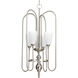 Revive 4 Light 17.5 inch Brushed Nickel Foyer Pendant Ceiling Light