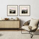 Landscapes Collection Green Framed Art