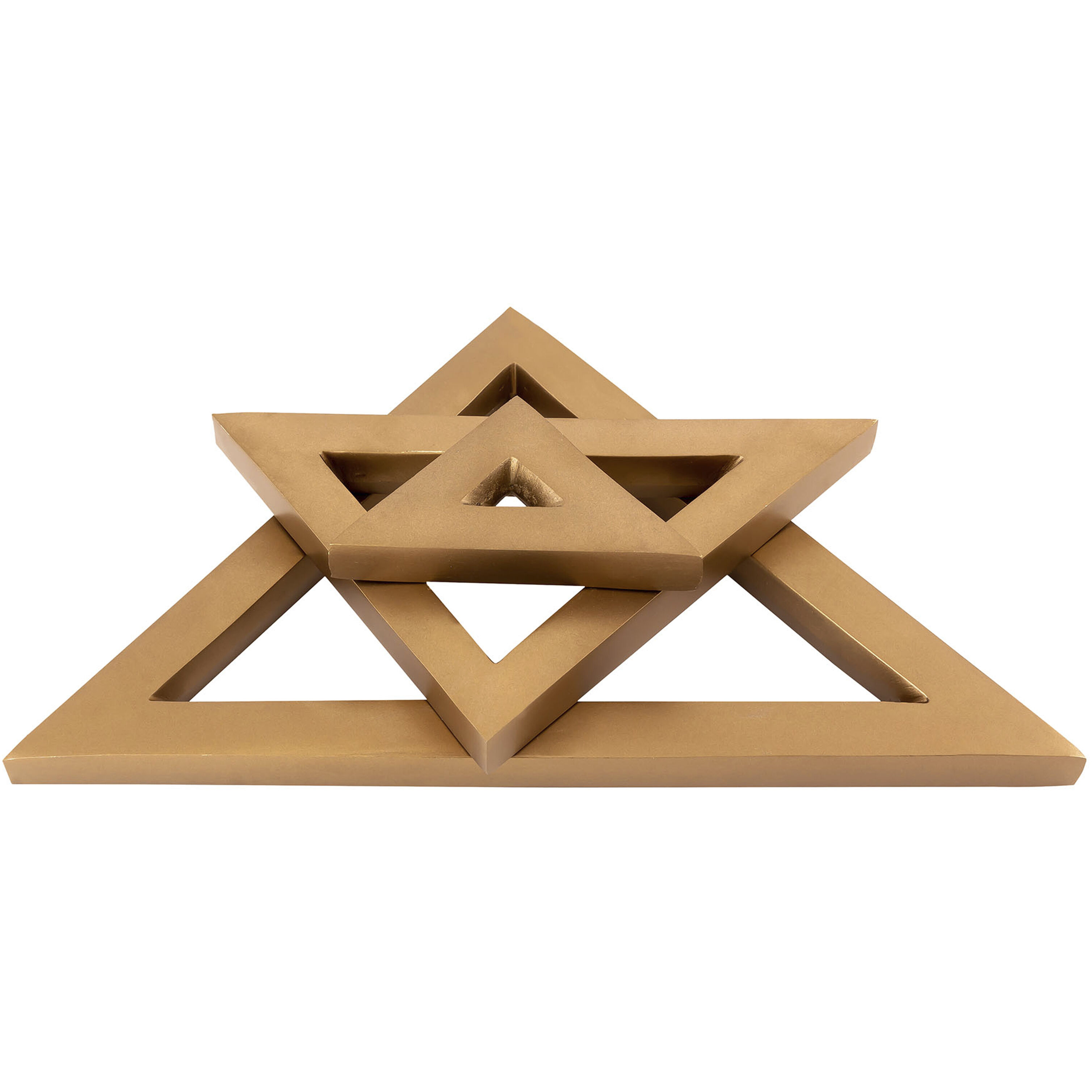 Ara Gold Object, Set of 3