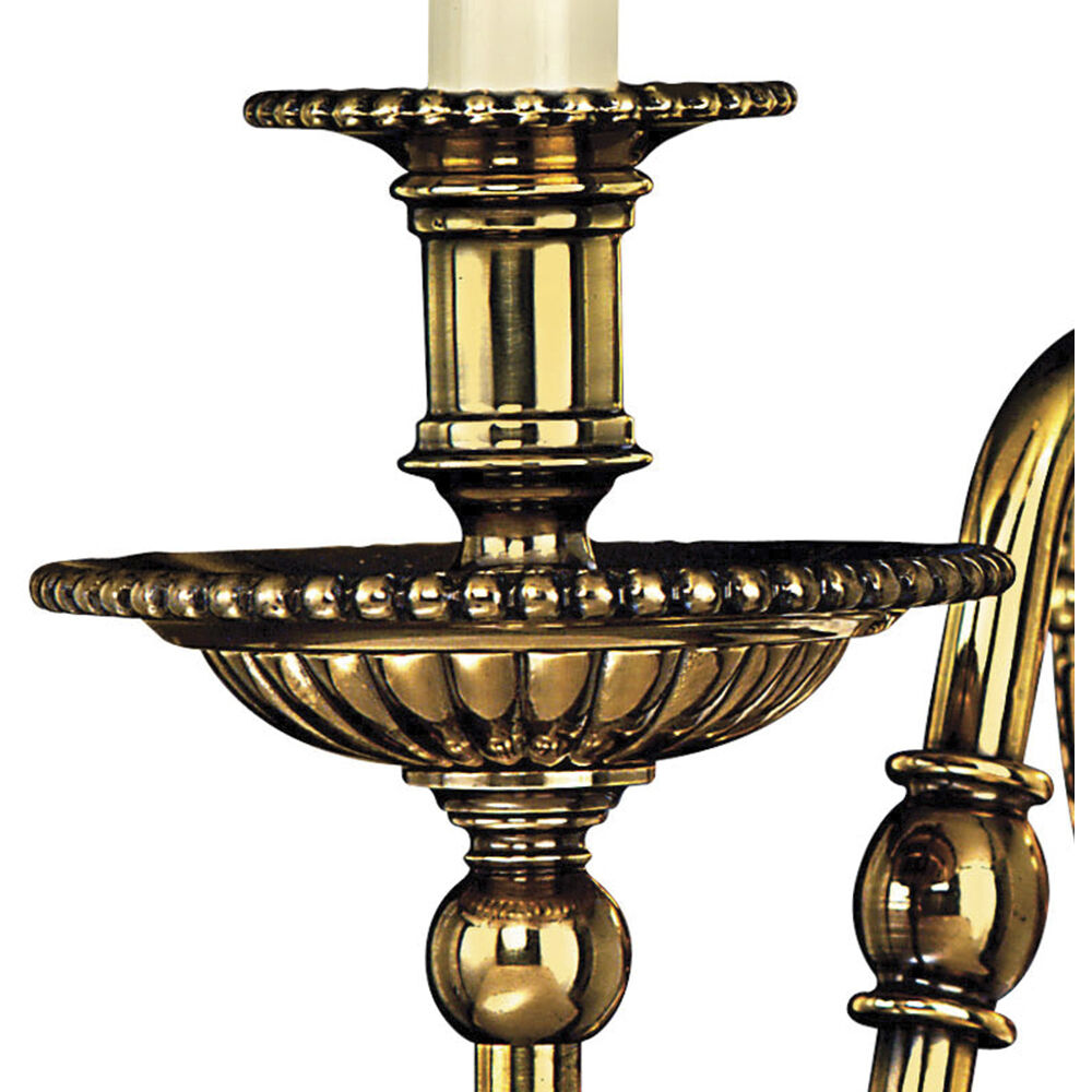 Cambridge 1 Light 4.5 inch Burnished Brass Indoor Wall Sconce Wall Light