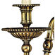 Cambridge LED 5 inch Burnished Brass Indoor Wall Sconce Wall Light