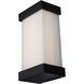 Loki LED 7 inch Matte Black Wall Sconce Wall Light