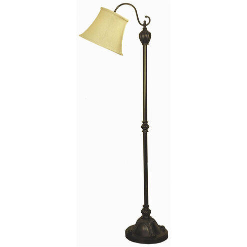 Briggs Downbridge 56 inch 60 watt Antique Bronze Floor Lamp Portable Light