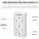 Atom White Smart Wifi HIRO Control Kit