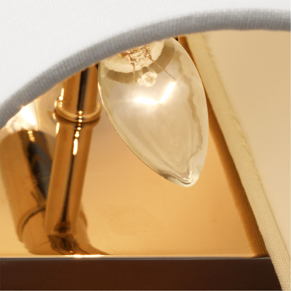 kate spade new york Sawyer Wall Sconce Wall Light in Polished Nickel